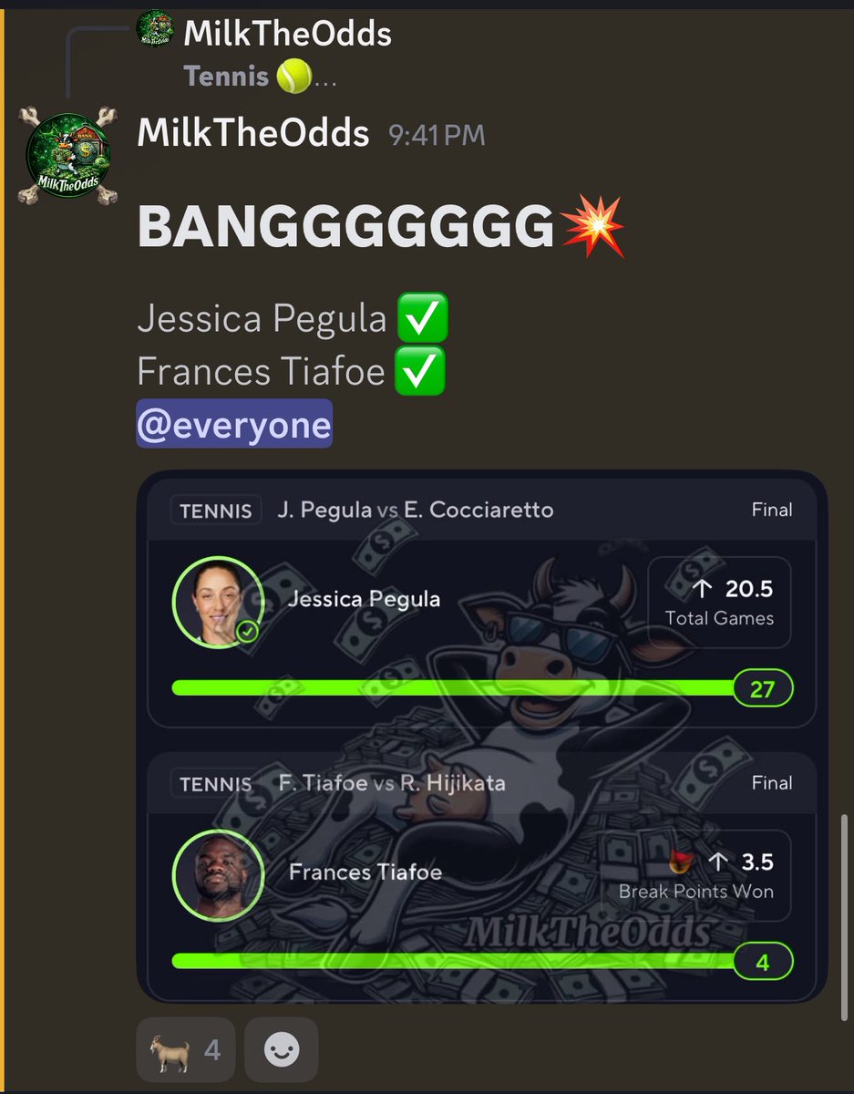 MilkTheOdds tweet media