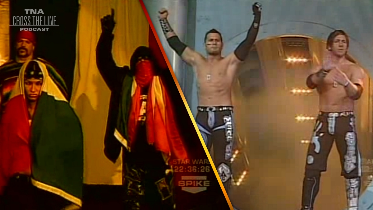 TNA Cross The Line Podcast tweet media