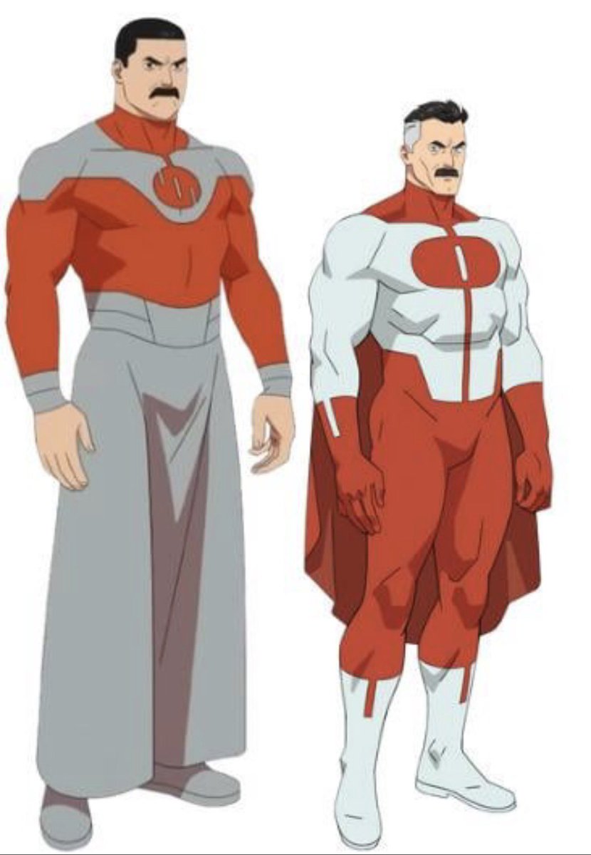 No Context Invincible tweet media