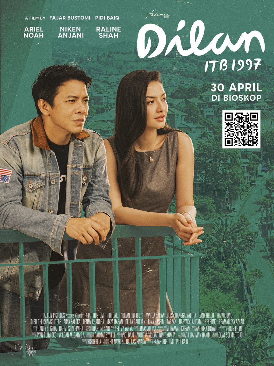 Official Poster #DilanITB1997 💚
(Milea Version)

Jangan lewatkan mulai 30 April 2026 di CGV!

#SemuaSerudiCGV