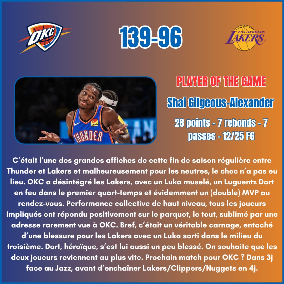Oklahoma City Thunder France tweet media