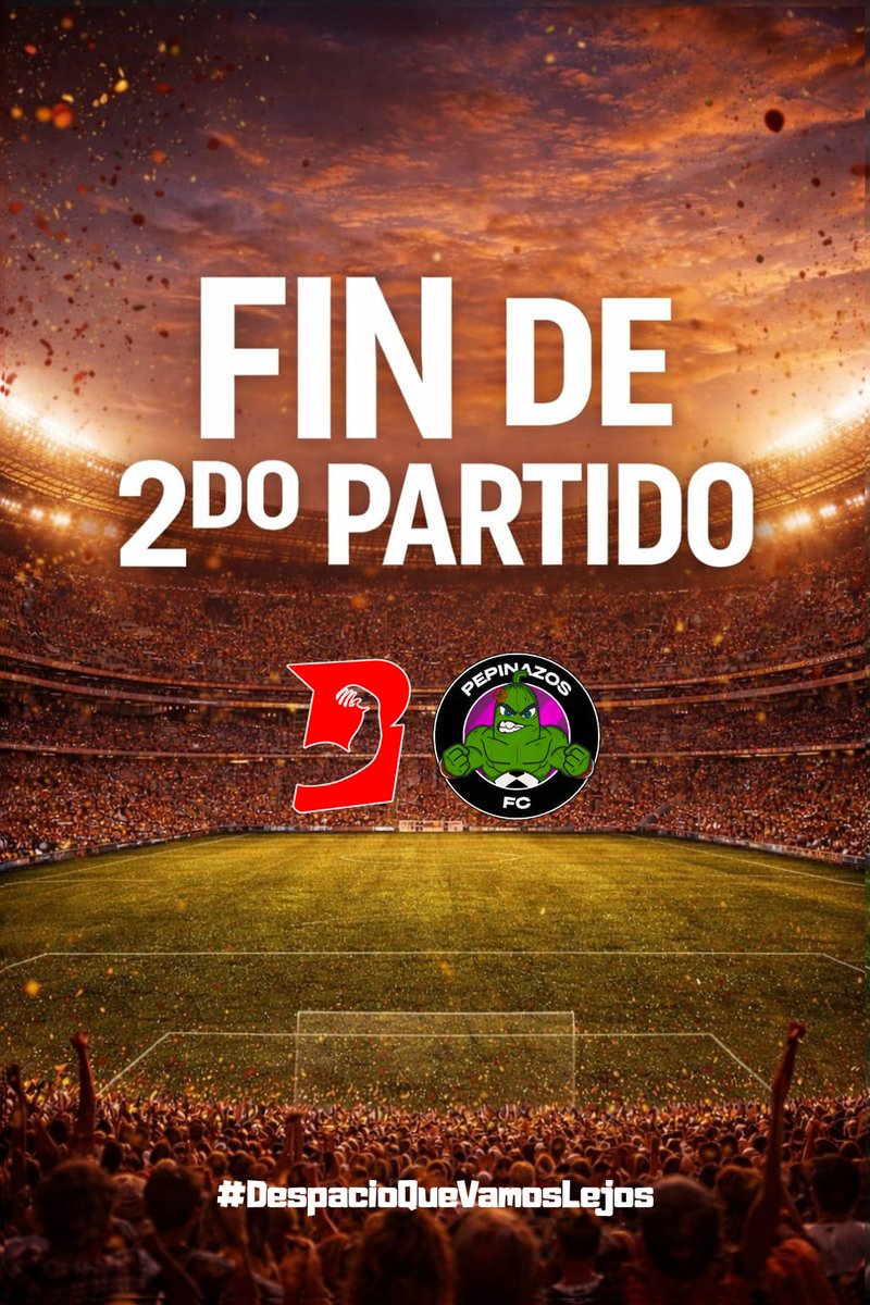 BroersCommunity's tweet photo. Final del segundo partido.
Broers peleó hasta el final ante Pepinazos FC, pero esta vez la serie de penales no estuvo de nuestro lado
primer derrota del equipo 
como dicen por cada derrota una victorias 
#Esports #GamingCommunity #Broers #LaLigaDeLosMuertos #despertardelosmuertos https://t.co/2hB6MDUfie