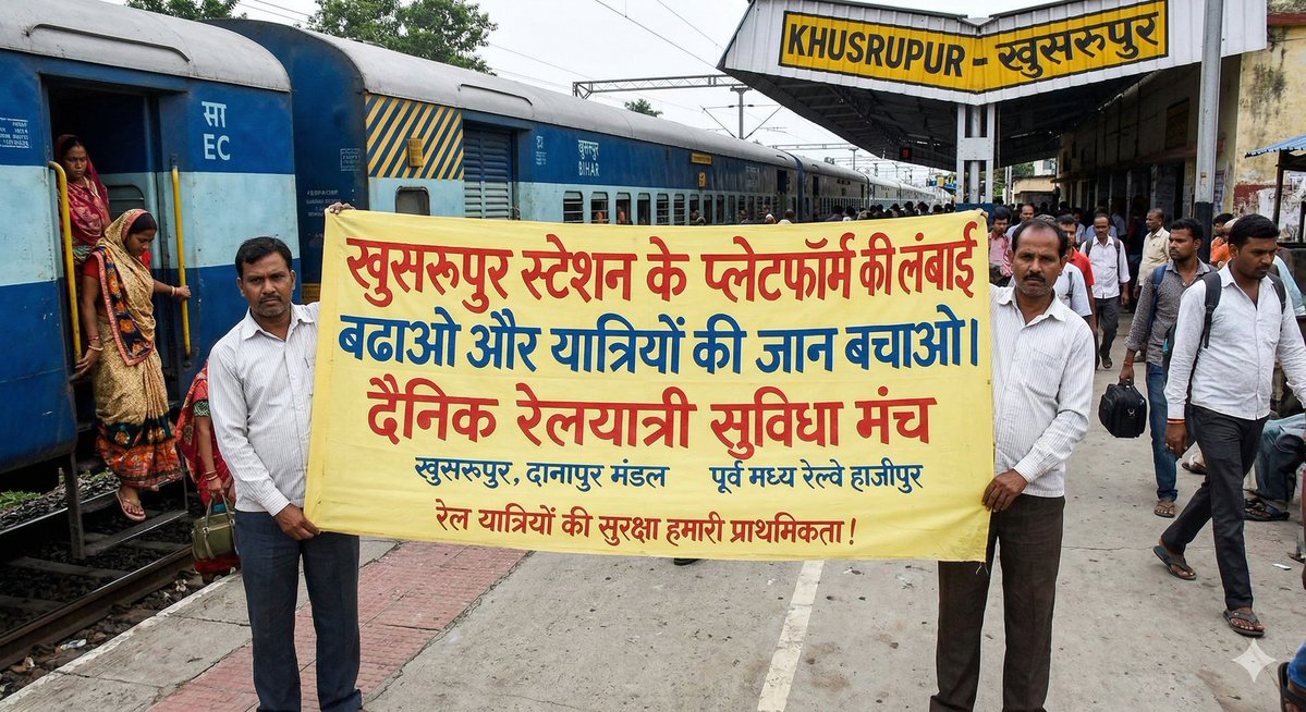 Dainik Railyatri Suvidha Manch KOO tweet media