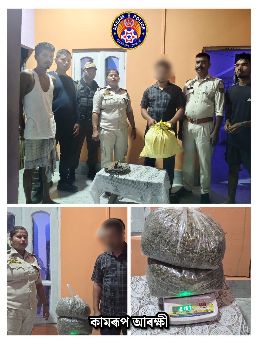 Kamrup Police tweet media