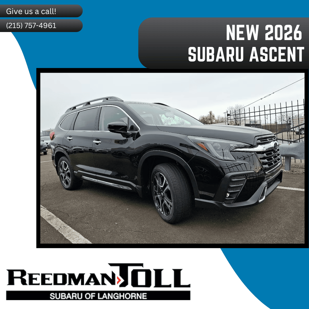 Reedman-Toll Subaru tweet media