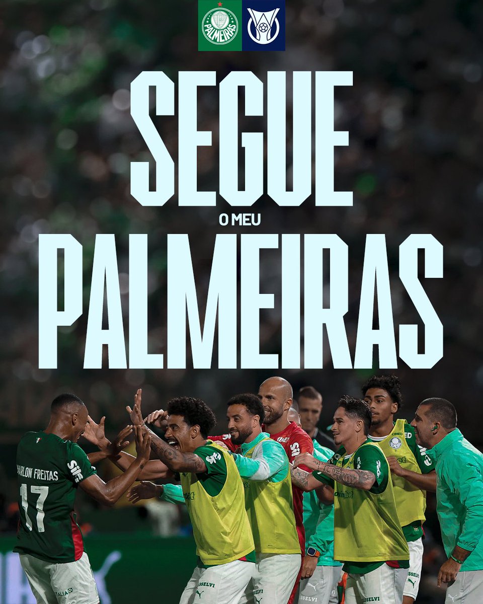 SE Palmeiras tweet media