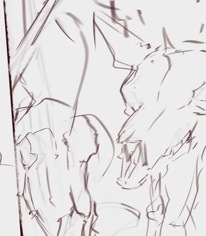 Into the Beyond. Glory and Shade.
 Wip Pt. (2/2)