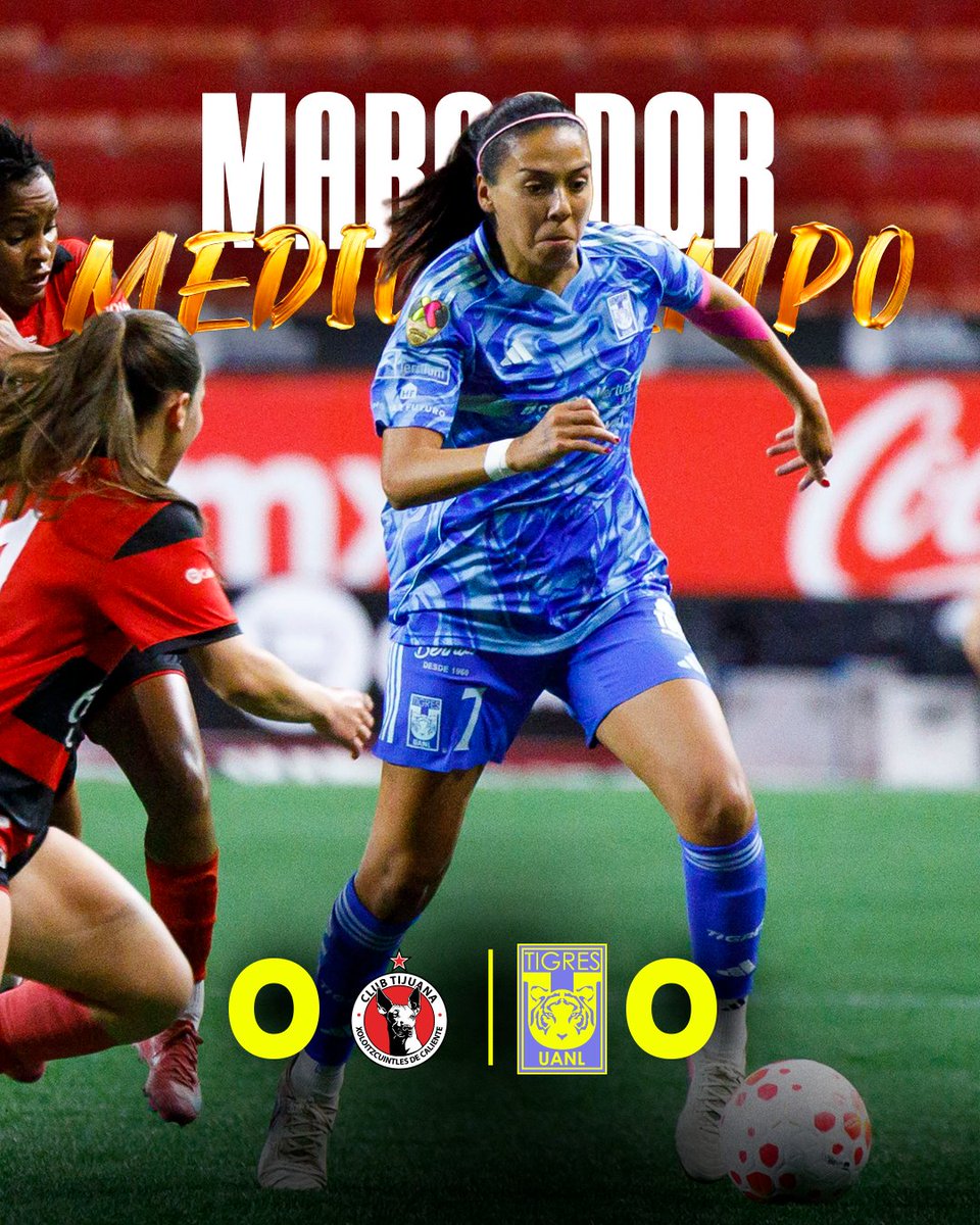 Club Tigres Femenil 🐯 tweet media