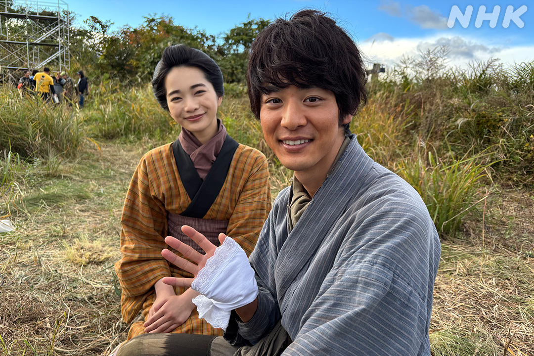 朝ドラ「風、薫る」公式 tweet media