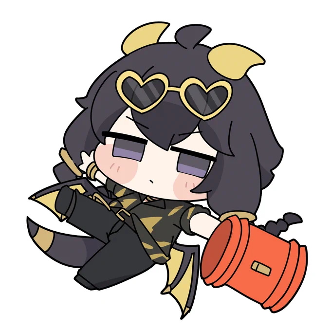 【同人作品】 ギデオンちゃ