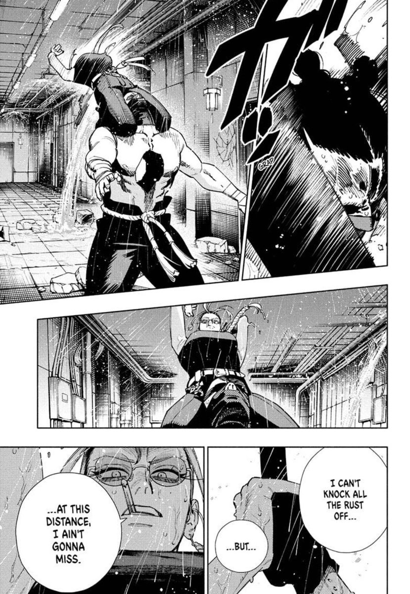 AnimeGuru100's tweet photo. I feel like if you polled all Gokurakugai readers 70% of them are just reading this manga for Tao Saotome https://t.co/2TrGLczk97
