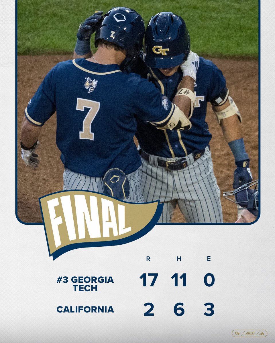 Georgia Tech Baseball tweet media