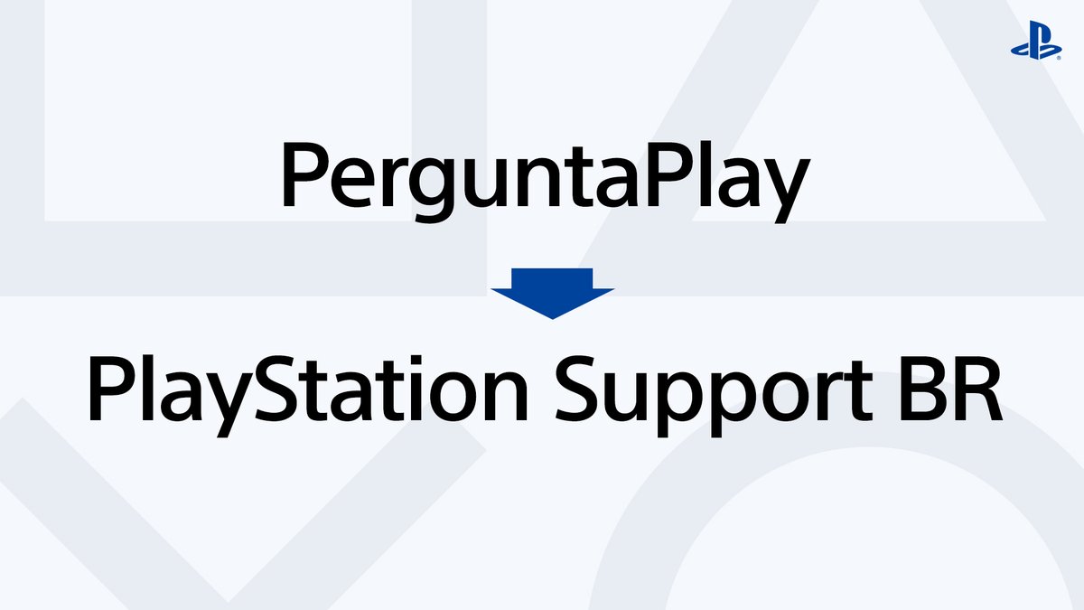 PlayStation Support BR tweet media