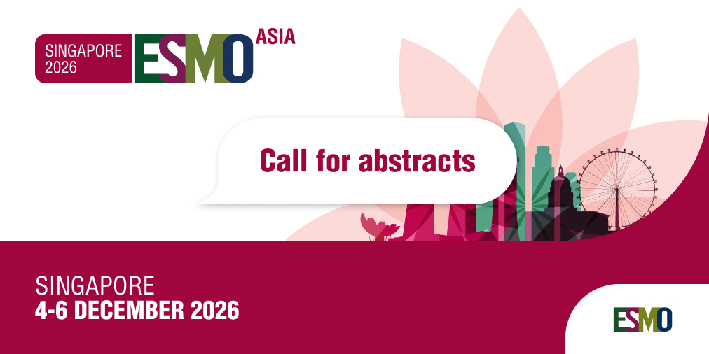 🚨 Call for abstracts! Submit your oncology research for ESMO Asia 2026 ...