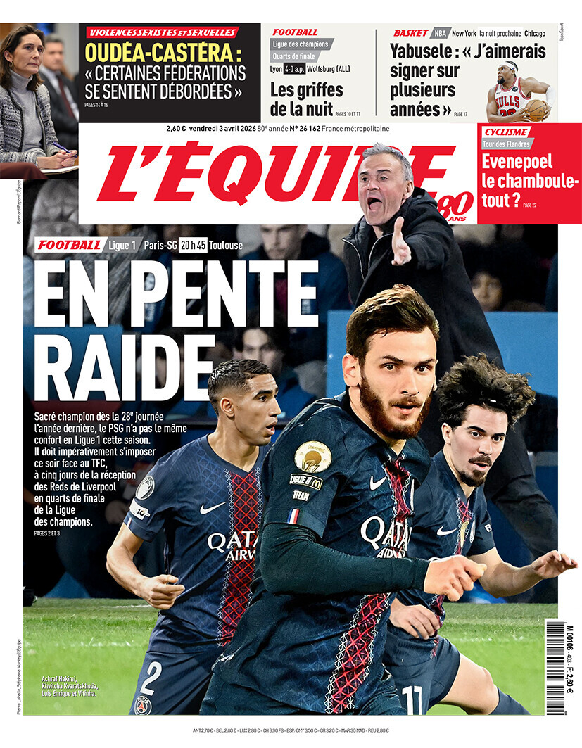 L'Équipe tweet media