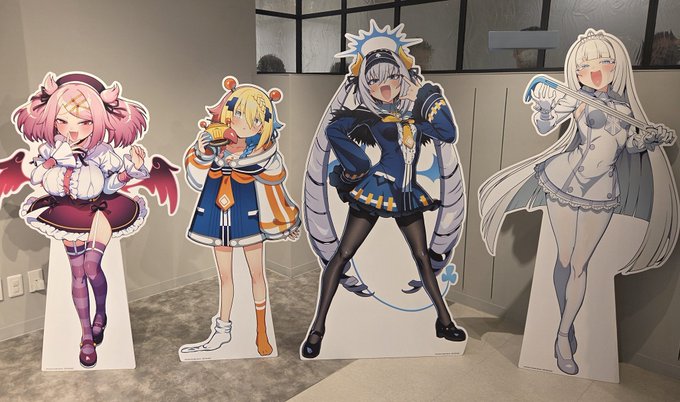 あ～可愛い～😭
実物パネル見たかったよ‼️
トイトイとテンシちゃんちいさい💕
自分ガチ恋距離良いですか? 