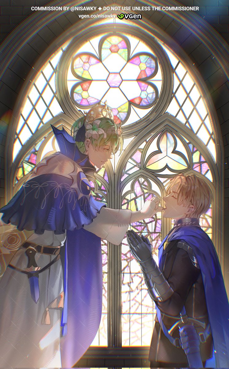 Vgen comms for <a href="/Porch_Skeleton/">Porch_Skeleton</a> 
Thank you so much for ordering 💙

#vgencomms #commission #fanartㅤㅤㅤㅤ