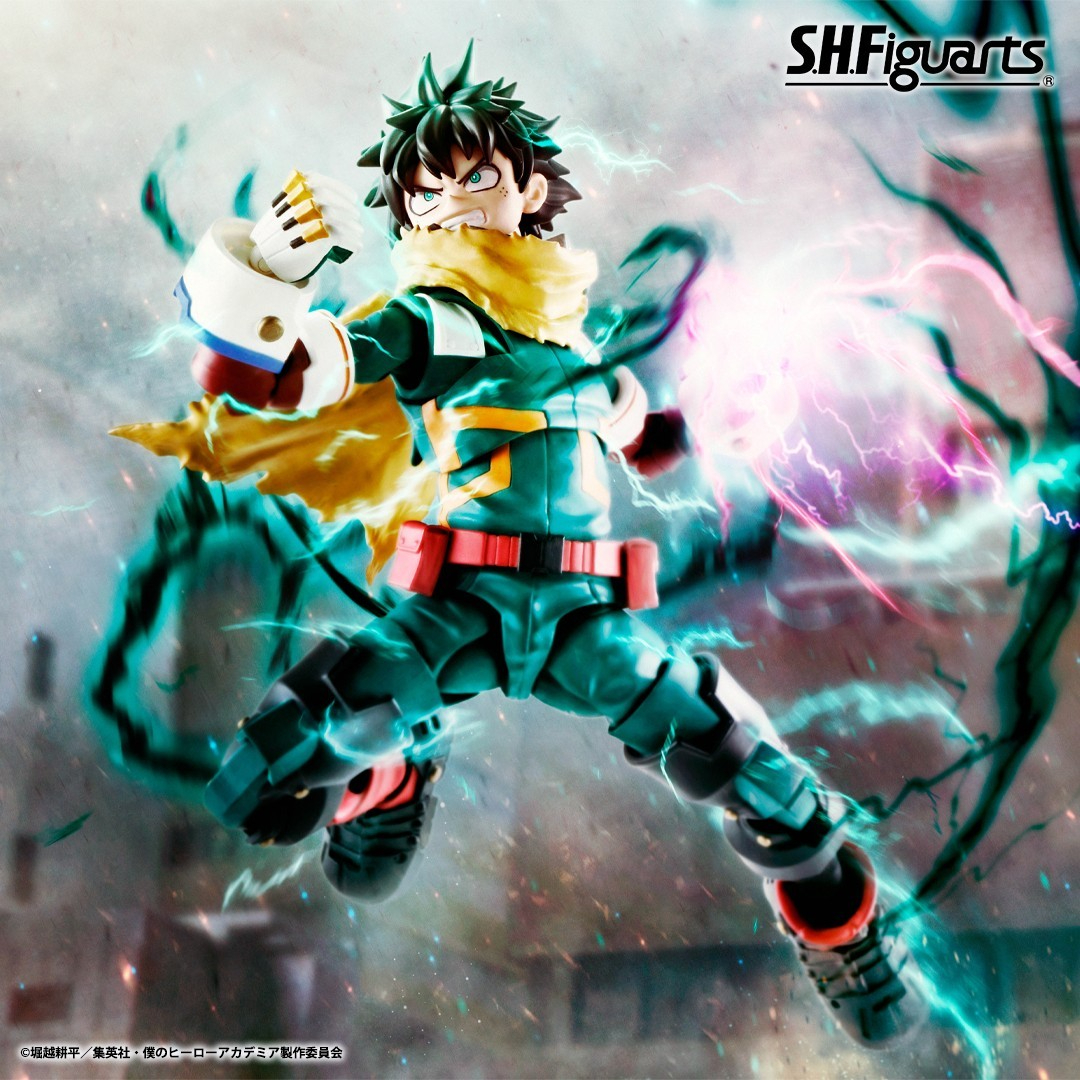 4月3日(金)16時一般予約解禁】 「S.H.Figuarts 緑谷出久」 2026年11月
