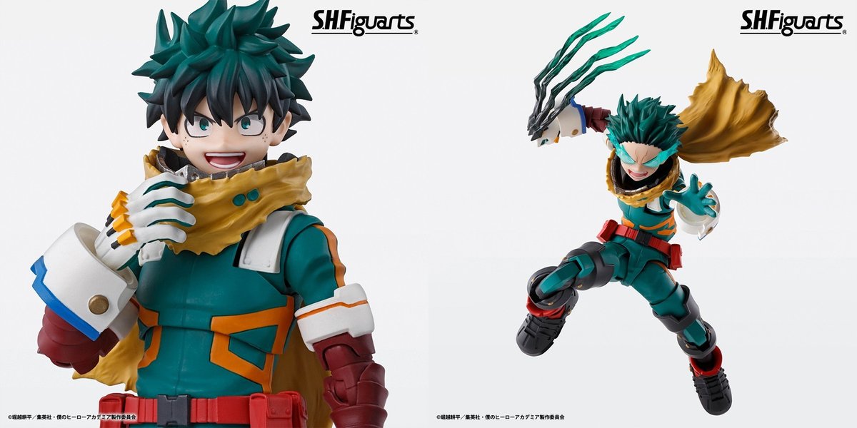 4月3日(金)16時一般予約解禁】 「S.H.Figuarts 緑谷出久」 2026年11月