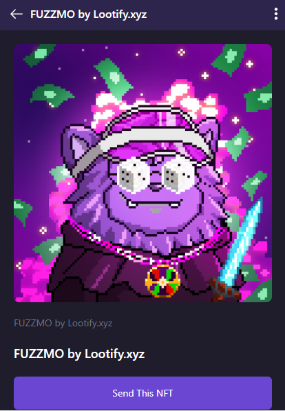 Scrolled past a lot of noise today but I still came back to my favorite Fuzzmo! 🥳

Not because it’s hype  but because it feels like something I chose, and something I’m sticking with.

Still pushing on Monad, even when no one’s watching.
<a href="/Lootify_xyz/">Lootify (fuzzmo arc)</a>  <a href="/monad_xyz/">Monad</a> 

we didnt leave