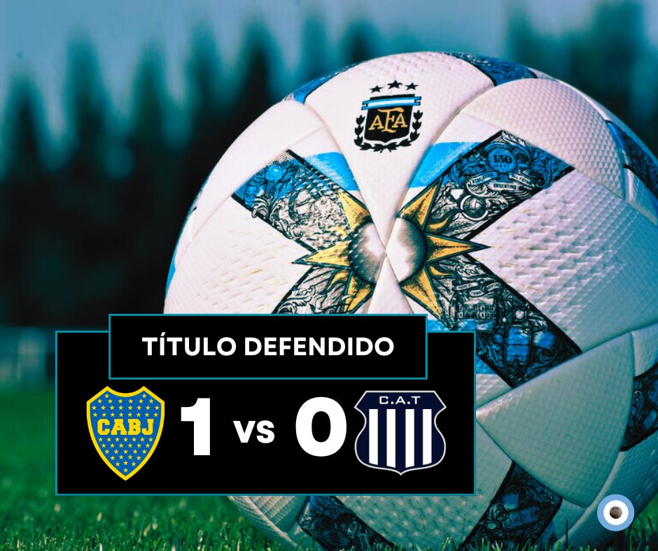 Campeón Argentino de Fútbol tweet media