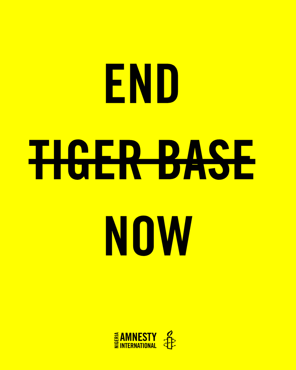 Amnesty International Nigeria tweet media