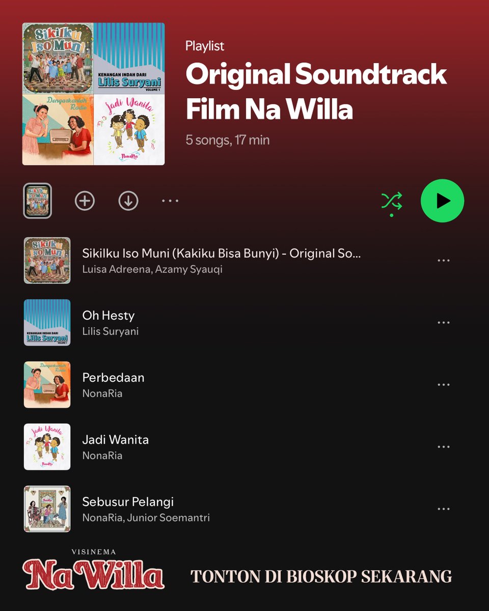 #BahagiaBarengNaWilla di Bioskop Sekarang! tweet media