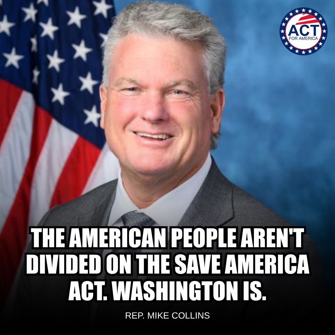 ACT For America tweet media