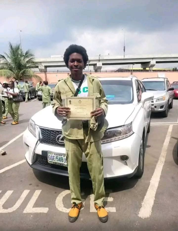 nyscupdatesng's tweet image. Kanayo O. Kanayo's son just wrapped up his NYSC service - huge congrats to him! 🎉 He's done with the corps and ready for the next chapter.
@highlight #fyp #viral #NYSC #pop