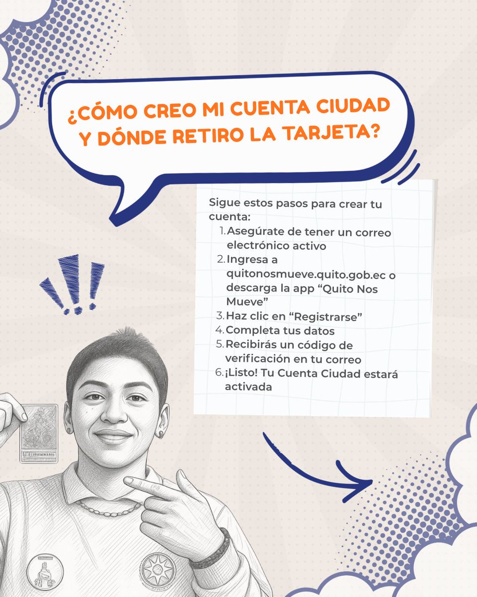 Municipio de Quito tweet media