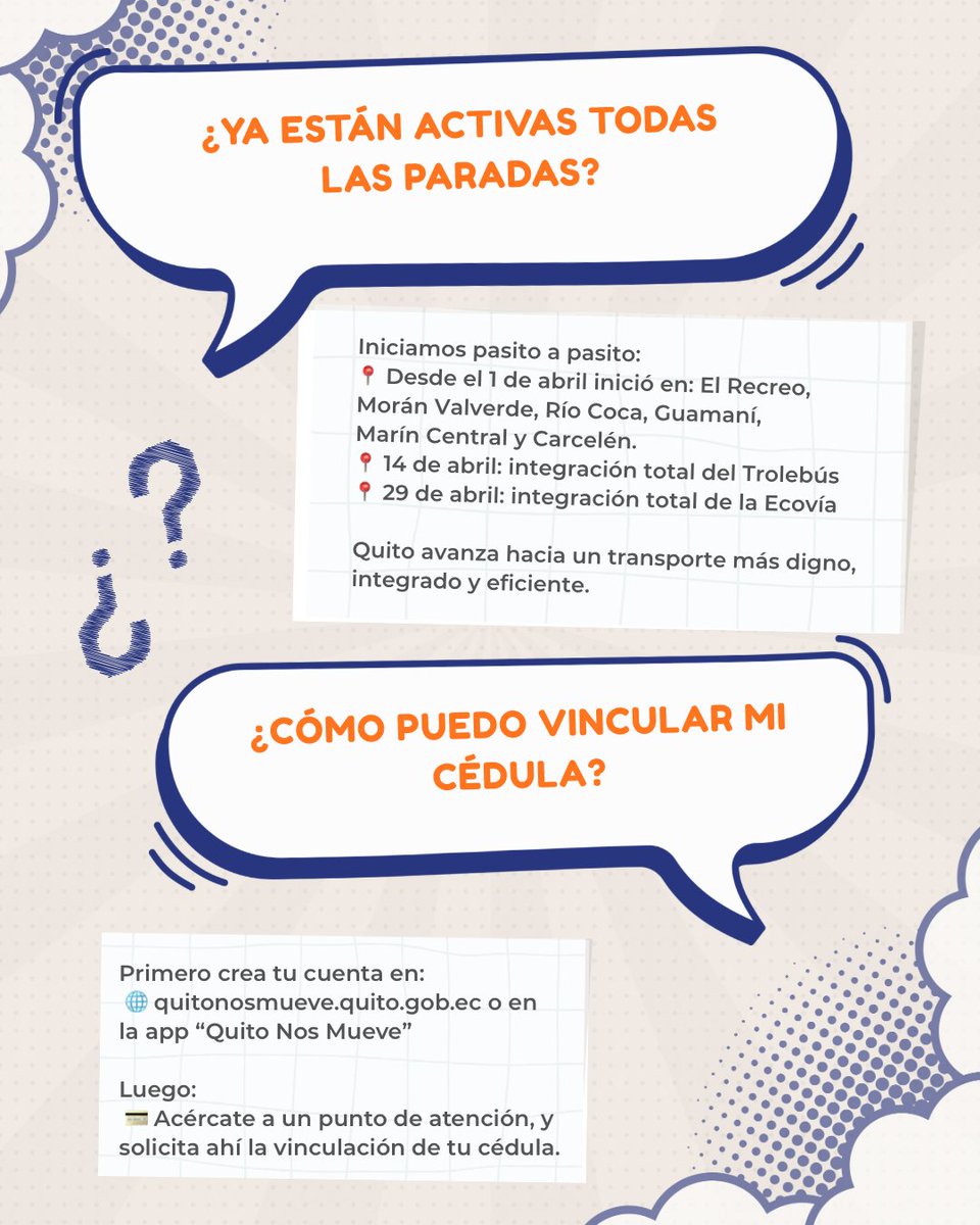 Municipio de Quito tweet media