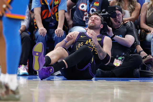 Lakers 96 - Thunder 139
Boli, ale nie tak jak ewentualna strata Luki....