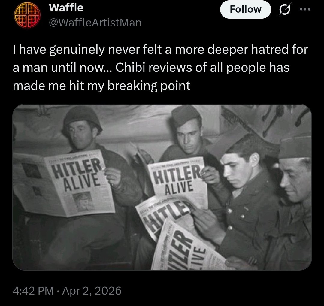 Chibi Reviews tweet media