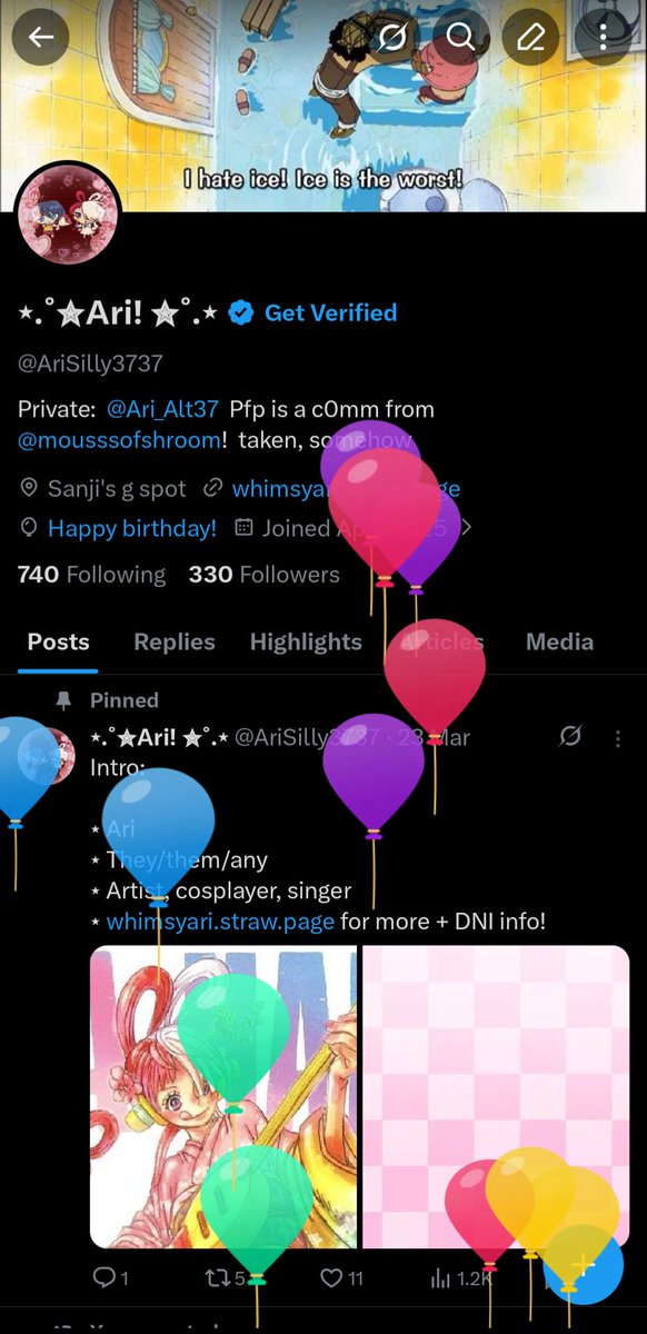 ⋆.˚✮Ari! ✮˚.⋆ tweet media