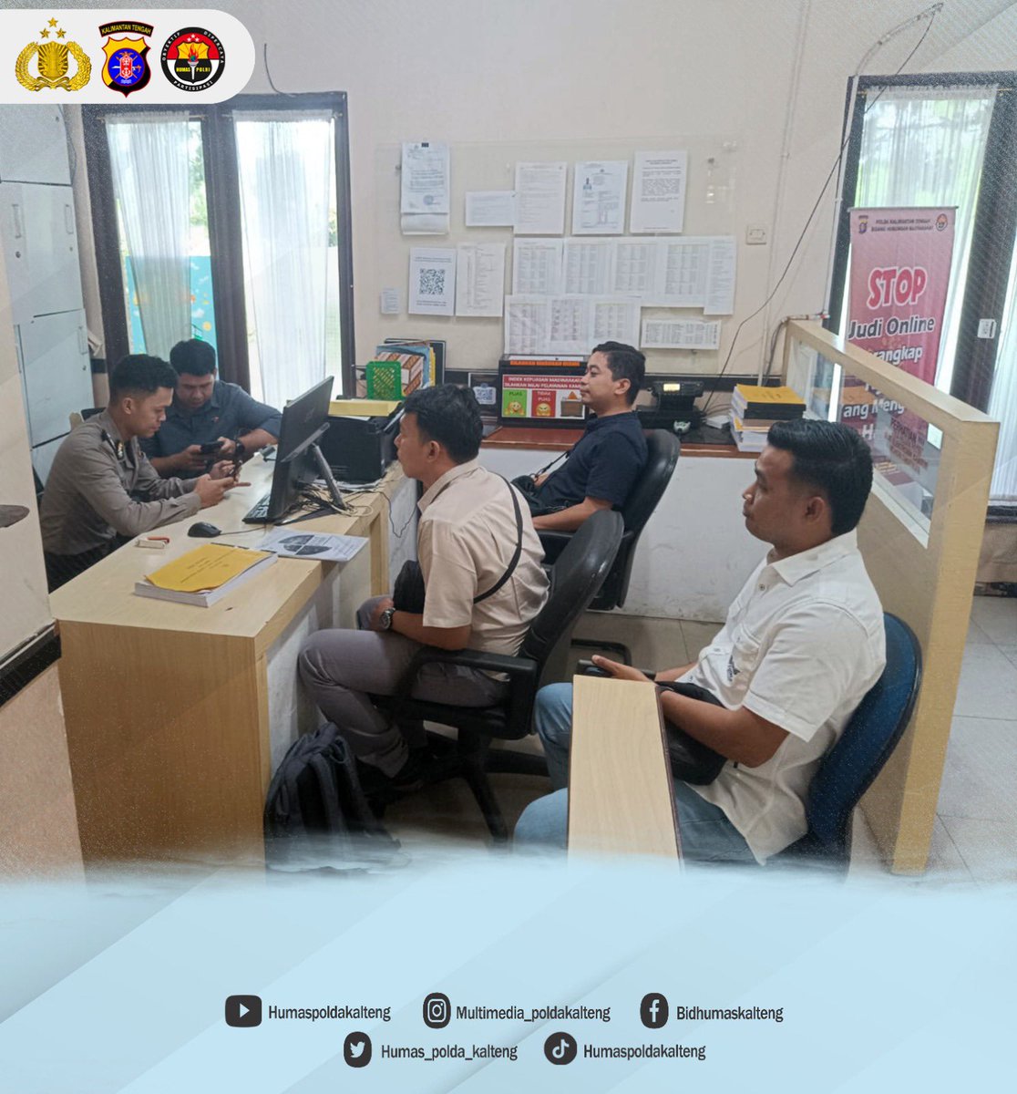 Humas_Polda_Kalteng tweet media