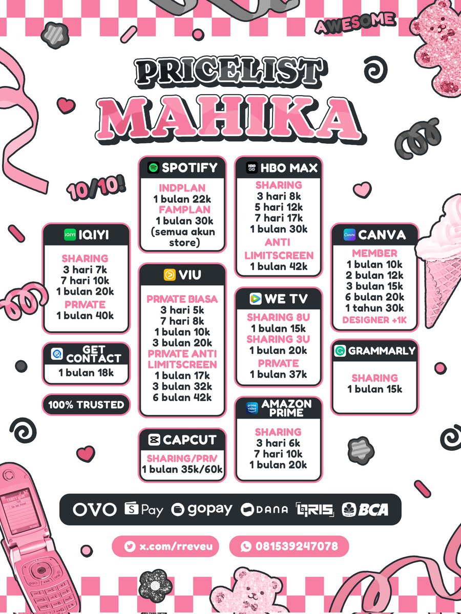 ★ ORDER KE WA tweet media