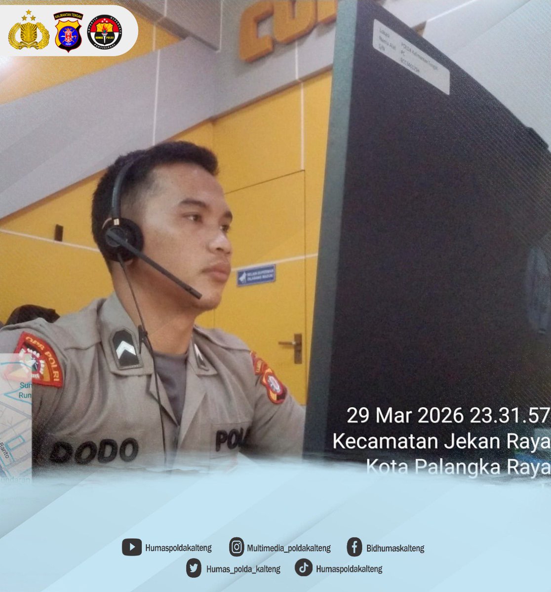 Humas_Polda_Kalteng tweet media