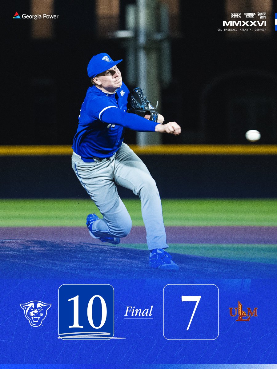 GSU Baseball tweet media