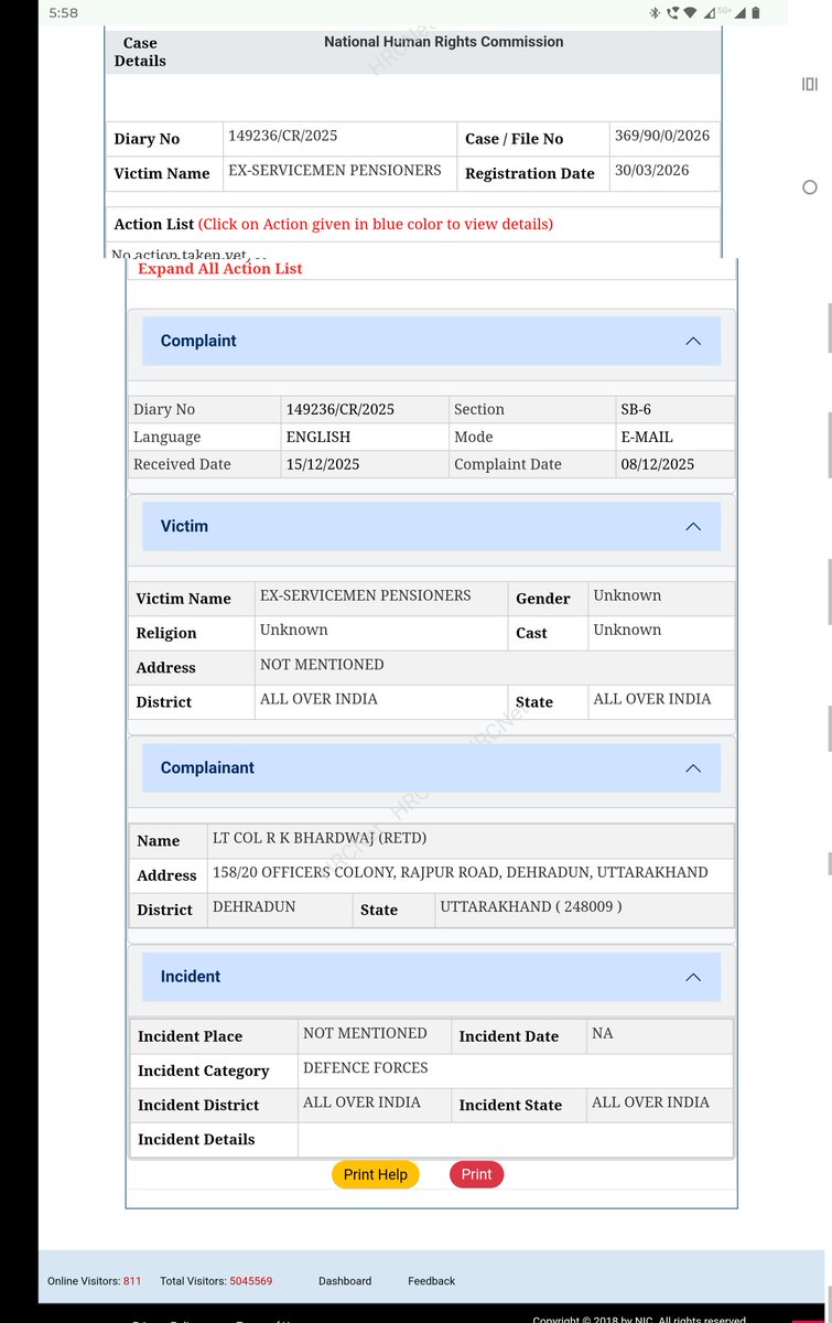 Lt Col R K Bhardwaj (Retd) tweet media