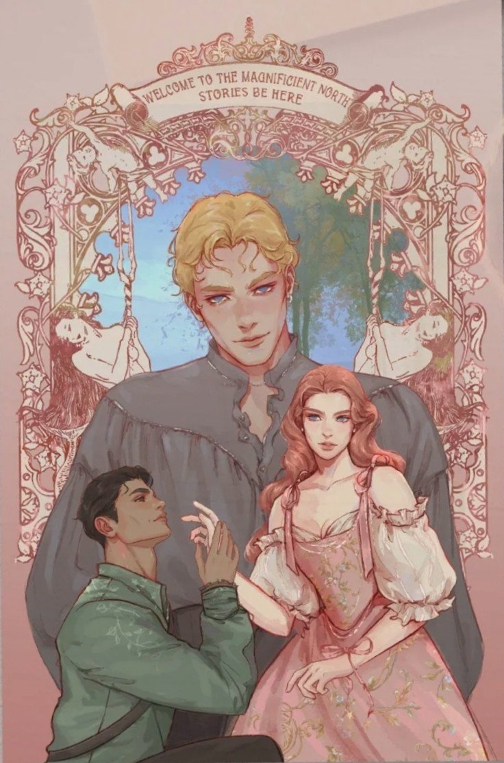 rosesandfoxes tweet media