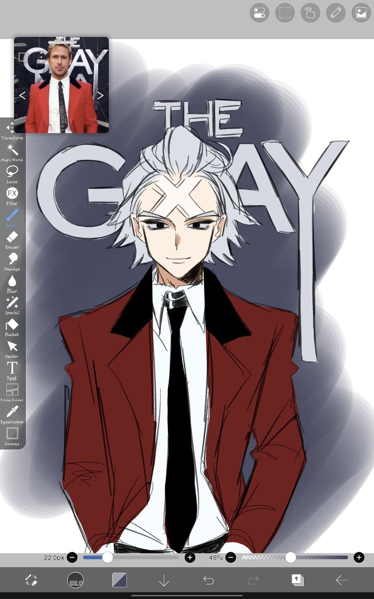 Dion | Xeno Fan | tweet media