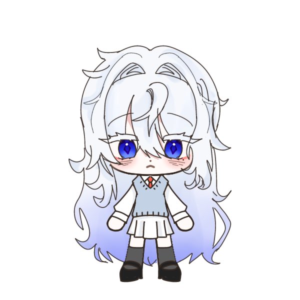 보숭아(상태:화안내기1일차) tweet media