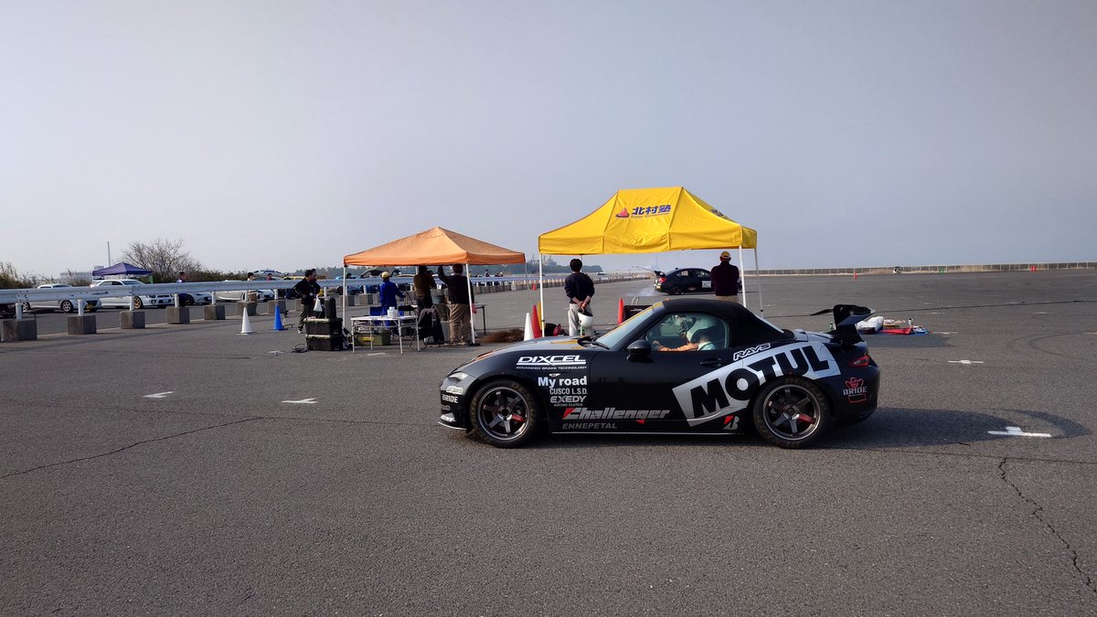 Carmeet Japan＠オールジャンルオフ会とジムカーナ走行会の同時開催やってます tweet media