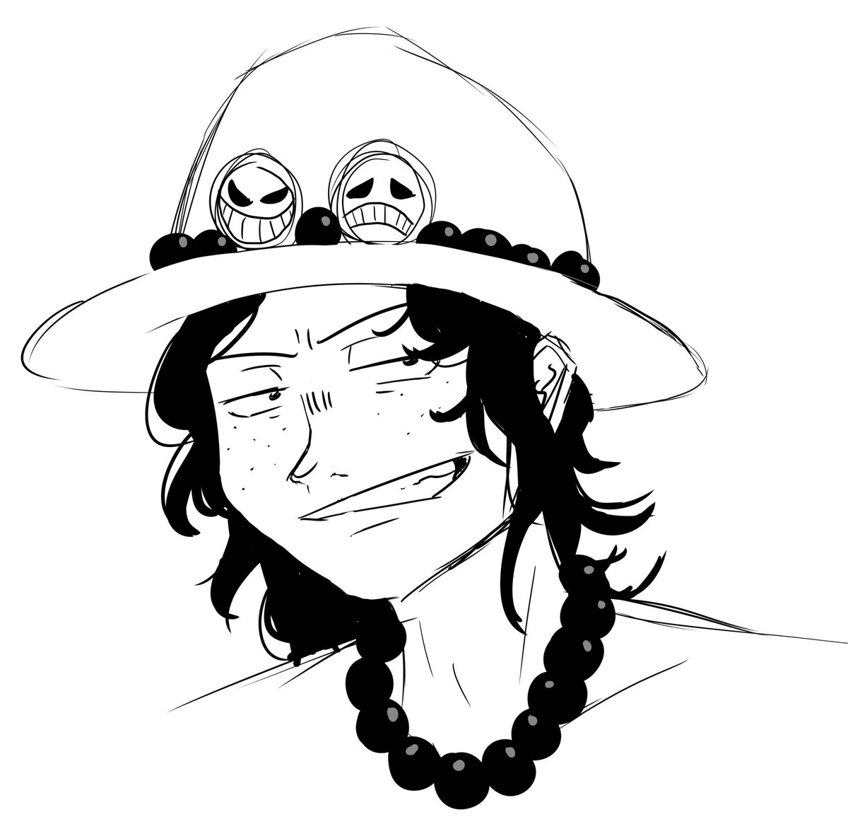 severelysus's tweet photo. Portgas D. Ace!!!!!! 
#OnePiece https://t.co/1lMp3WbwKr