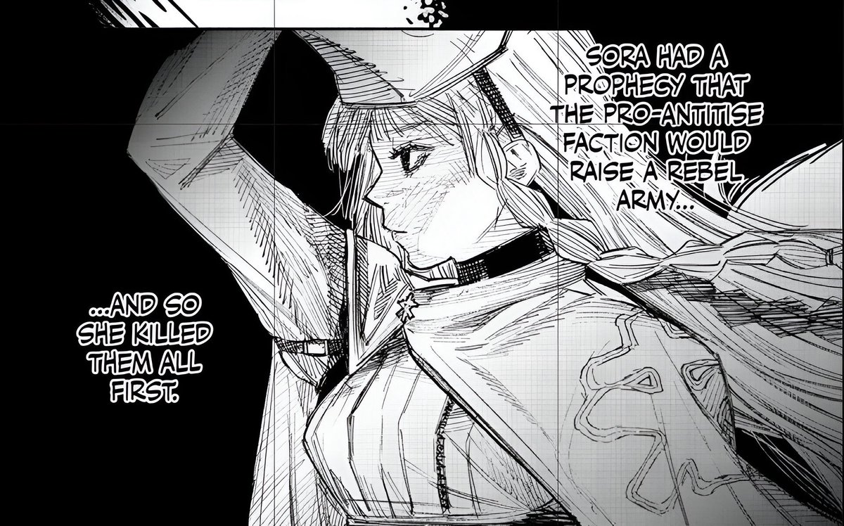 SenEto99's tweet image. I think Sora has my favourite antagonist design in the past 10 years