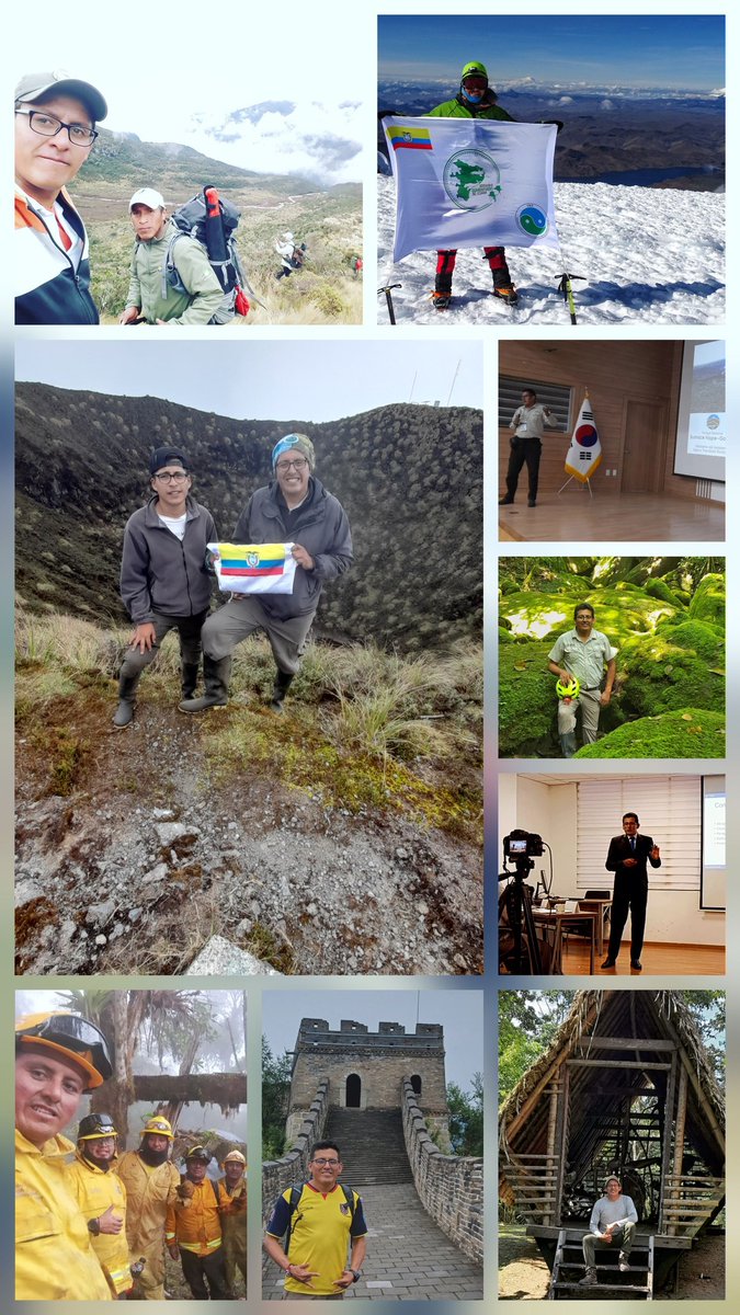 AugustoGranda's tweet photo. Mi gratitud y alegría por estos primeros 15 años (1-abril-2011) de servicio oficial como #Guardaparque @EcuadorMAE entre el Antisana y Sumaco.
#SinGuardaparquesNoHayConservación
#SoyGuardaparque
#Sumaco #Antisana #Ecuador https://t.co/ZOoj9TeC8x
