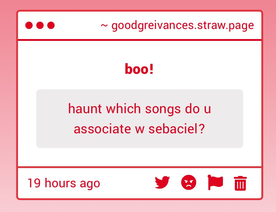 haunt (sent from my icoffin⚰️) tweet media