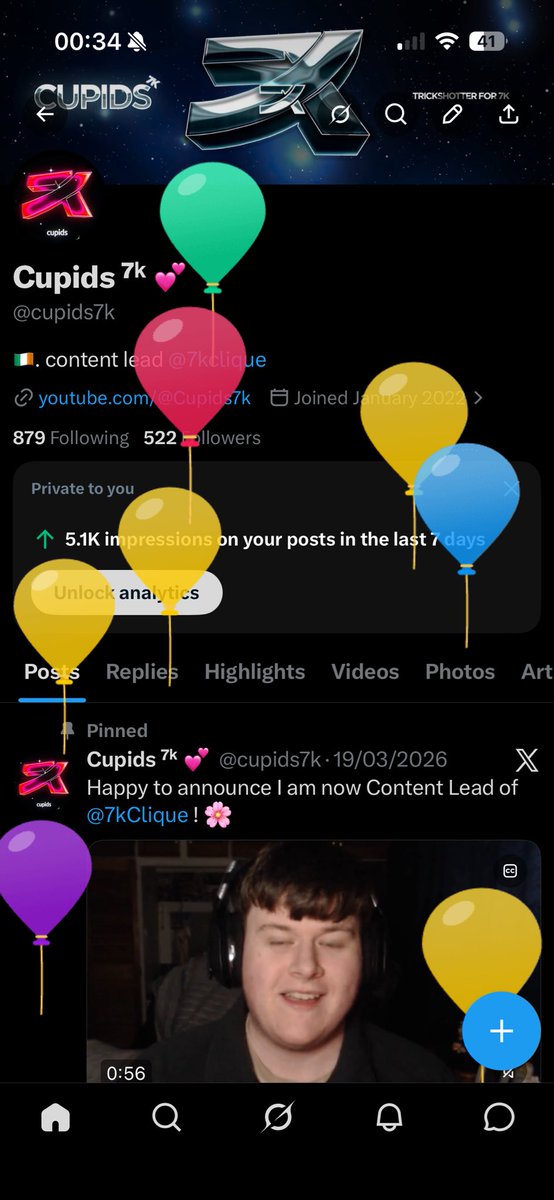 Cupids ⁷ᵏ 💕 tweet media