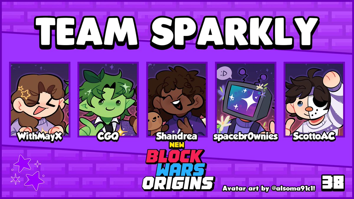 Block Wars Origins tweet media