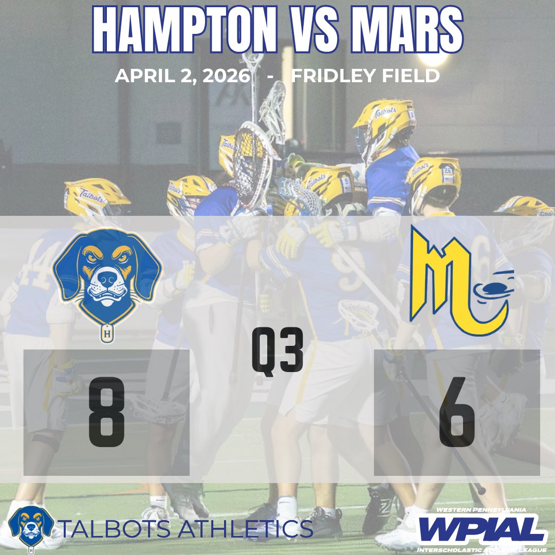 Hampton HS Lacrosse tweet media